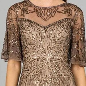 LARA 29092 Bronze Gown Size 16